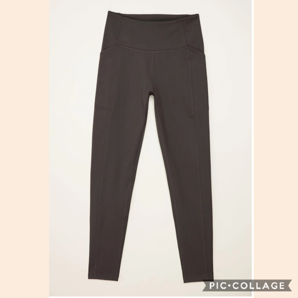 Girlfriend collective high rise pocket leggings